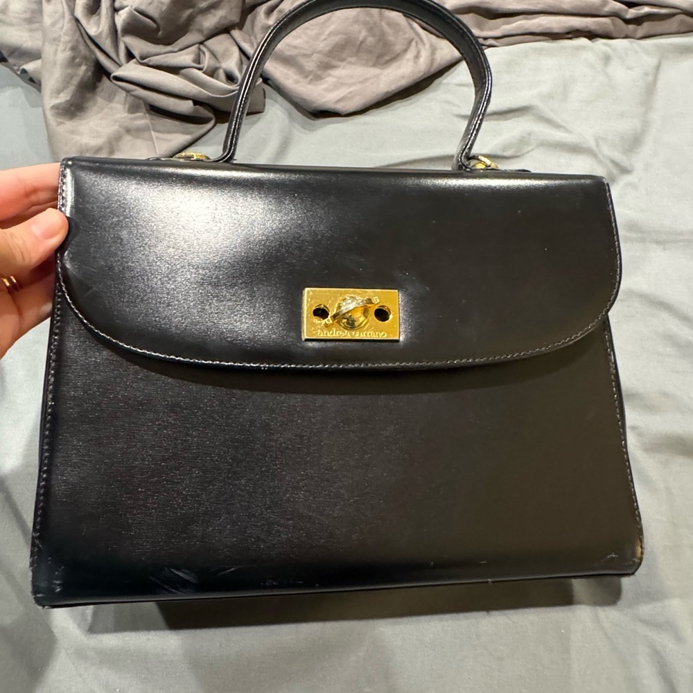 Vintage Andrea Carrano 1950’s purse
